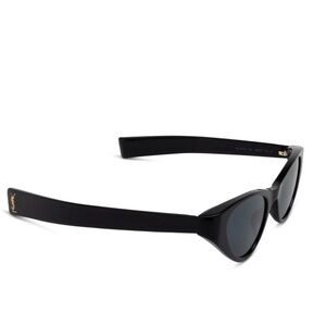 Saint Laurent Black Cat Eye Sunglasses